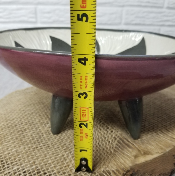 Gorgeous handcrafted decor bowl - Picture 6 of 12